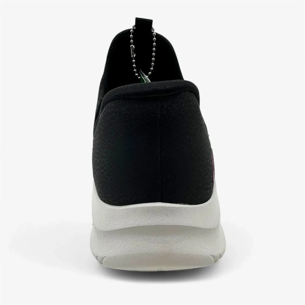 Skechers Zinergy Kinetic Spirit Black Womens Athletic Sneaker - Picture 5 of 10